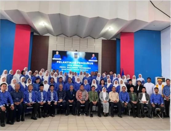 PELANTIKAN PENGURUS DPP PERSAGI SULAWESI TENGGARA