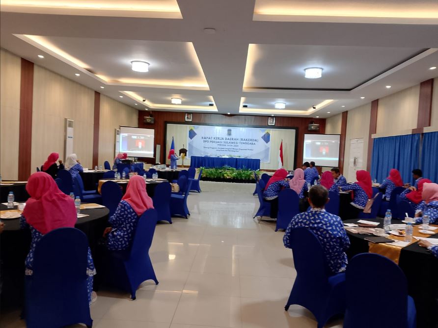 Rapat Kerja Daerah DPD Persagi Sulawesi Tenggara