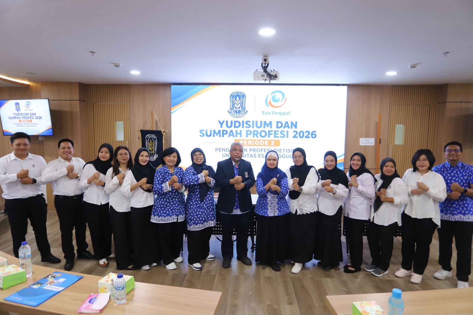 SUMPAH PROFESI DIETISIEN 2026 UNIVERSITAS ESA UNGGUL