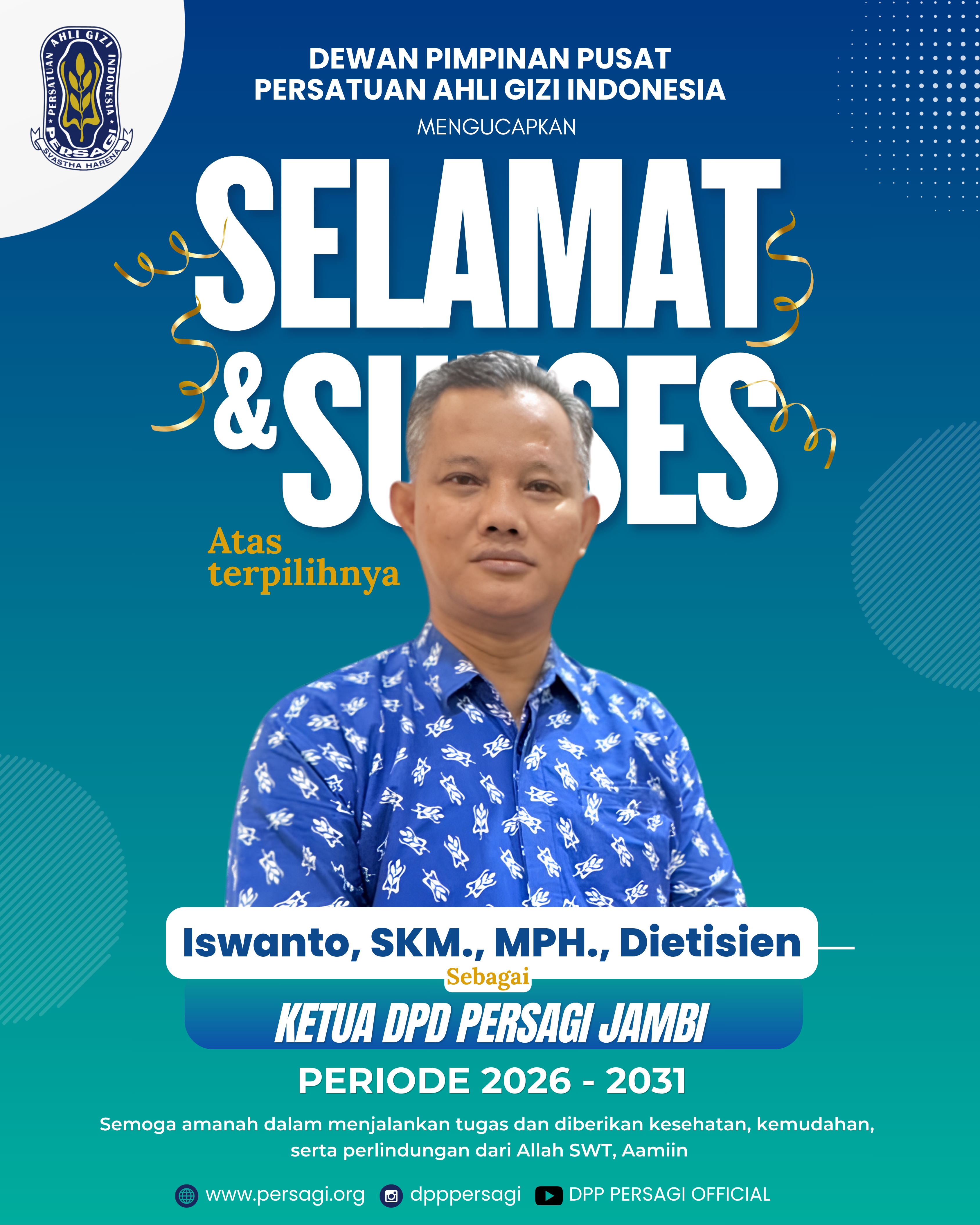 KONGRES LUAR BIASA DPD PERSAGI JAMBI